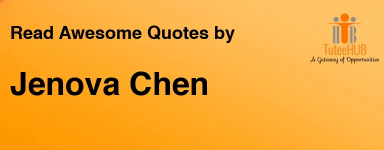 Jenova Chen