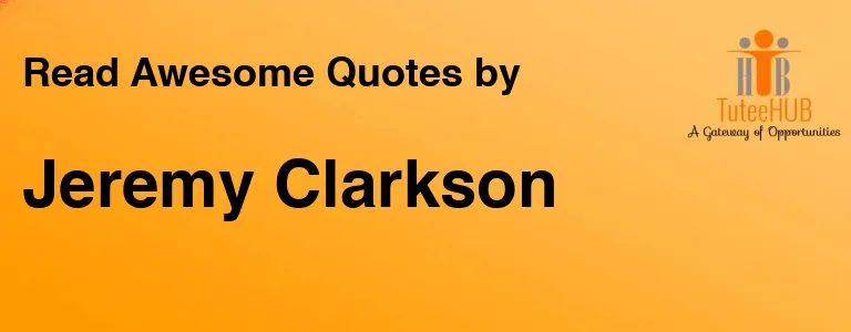 Jeremy Clarkson