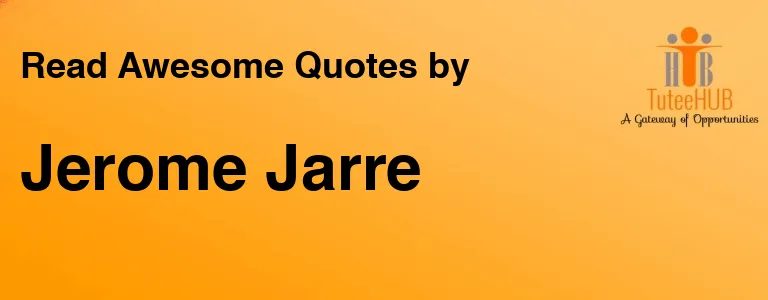 Jerome Jarre