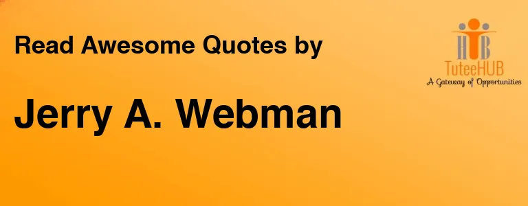 Jerry A. Webman