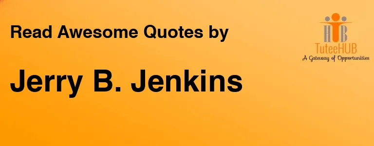 Jerry B. Jenkins