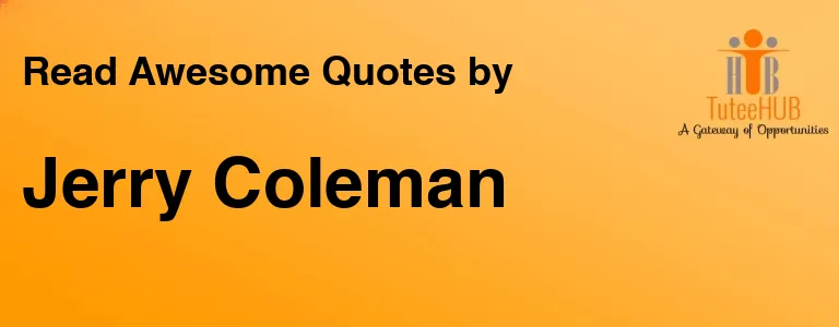 Jerry Coleman