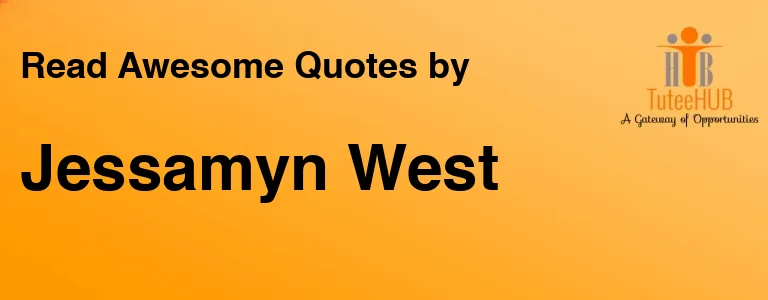 Jessamyn West