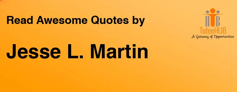 Jesse L. Martin