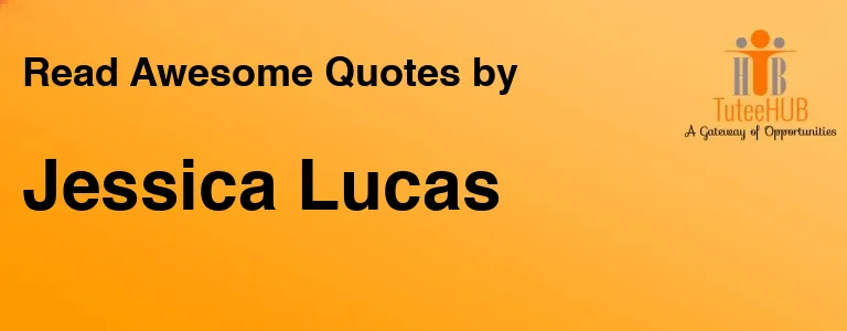 Jessica Lucas
