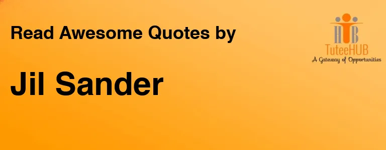 Jil Sander