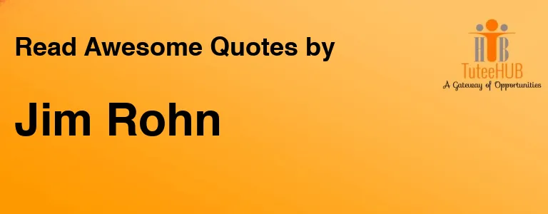 Jim Rohn