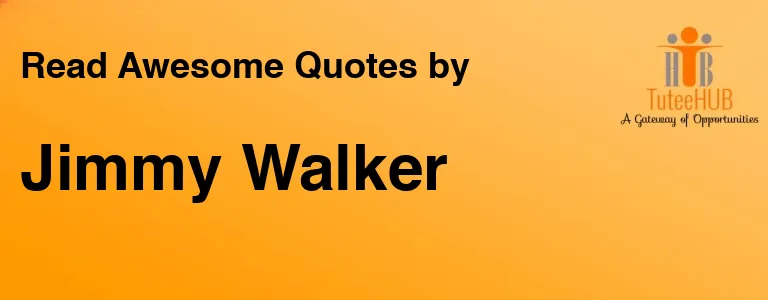 Jimmy Walker