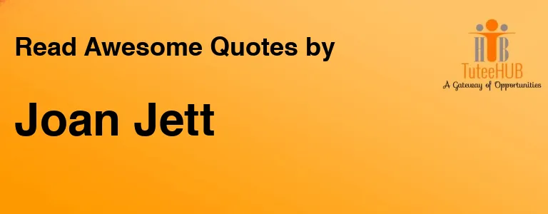 Joan Jett