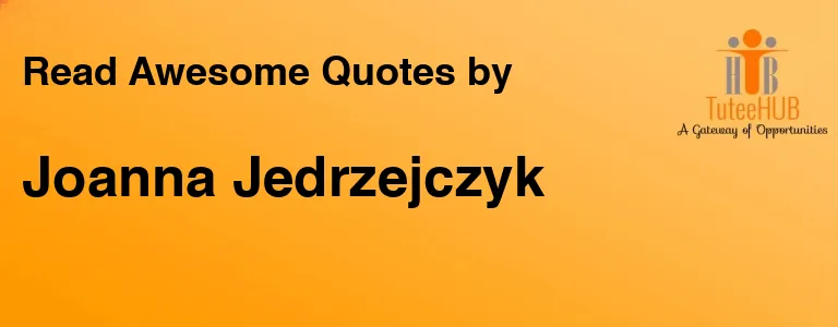 Joanna Jedrzejczyk