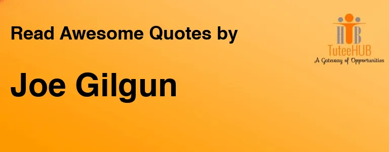 Joe Gilgun