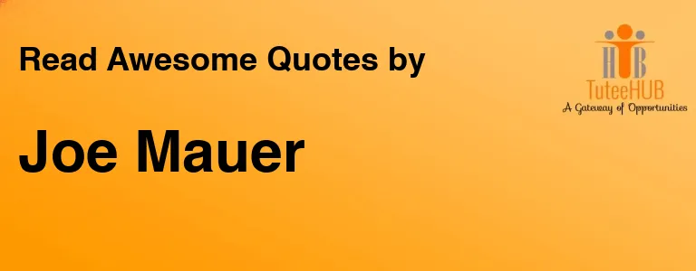 Joe Mauer