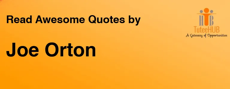 Joe Orton