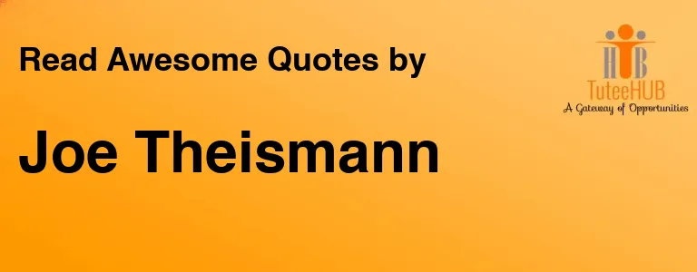 Joe Theismann