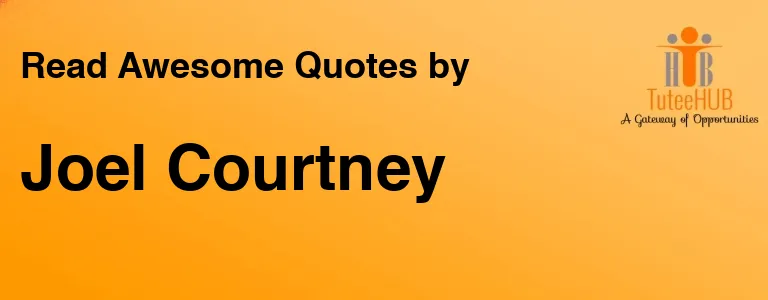 Joel Courtney