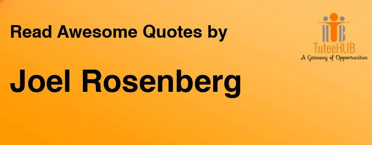 Joel Rosenberg