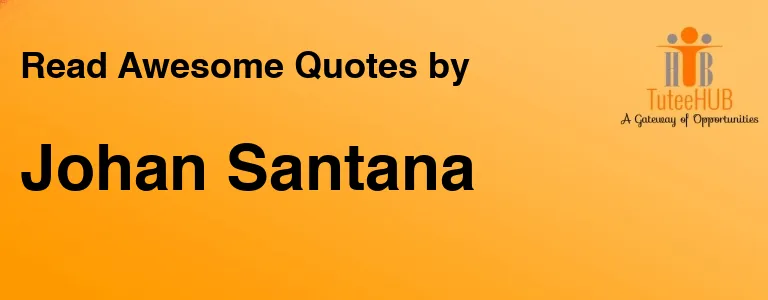 Johan Santana