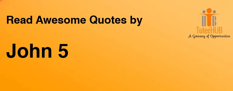 John 5