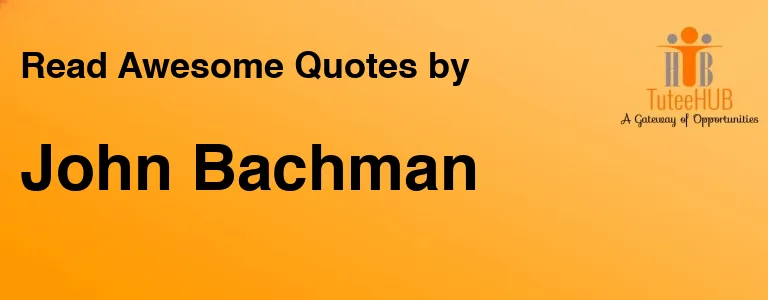 John Bachman