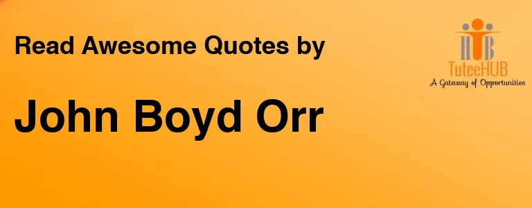 John Boyd Orr