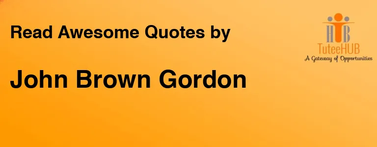 John Brown Gordon