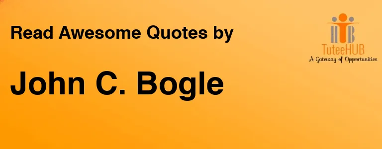 John C. Bogle