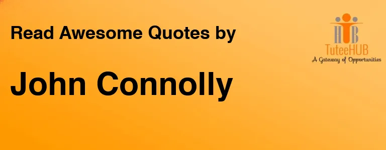 John Connolly