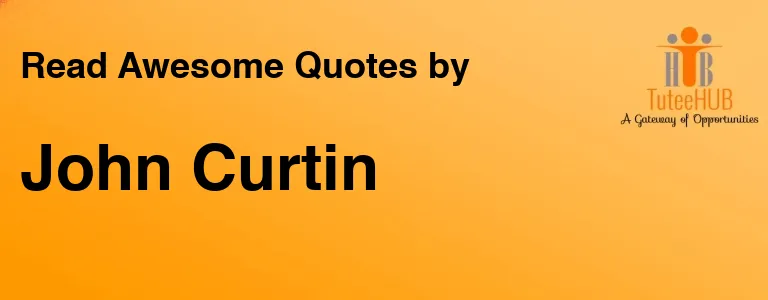 John Curtin