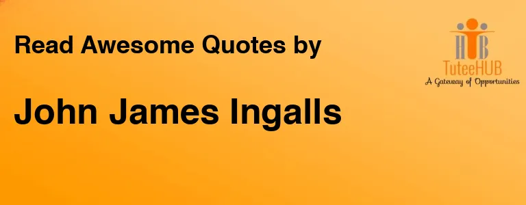 John James Ingalls