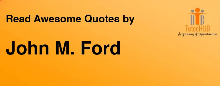 John M. Ford