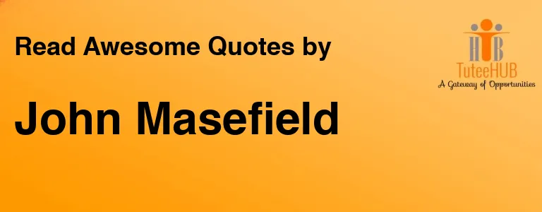 John Masefield