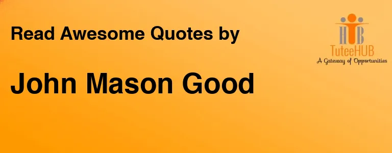 John Mason Good
