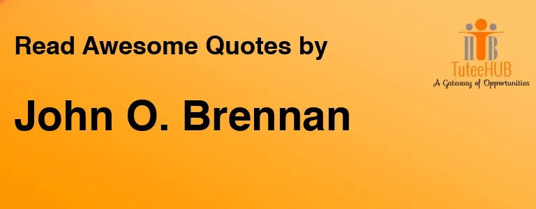 John O. Brennan