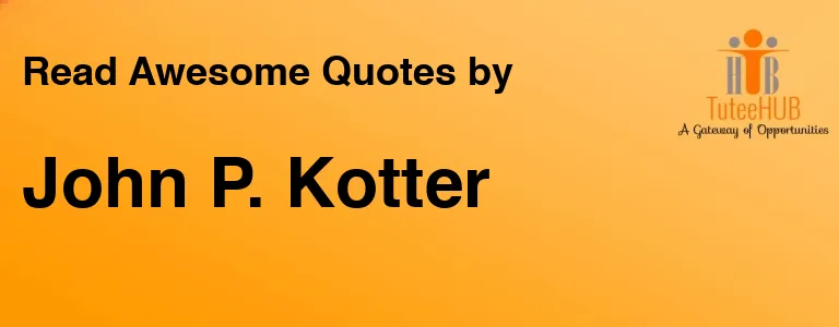 John P. Kotter