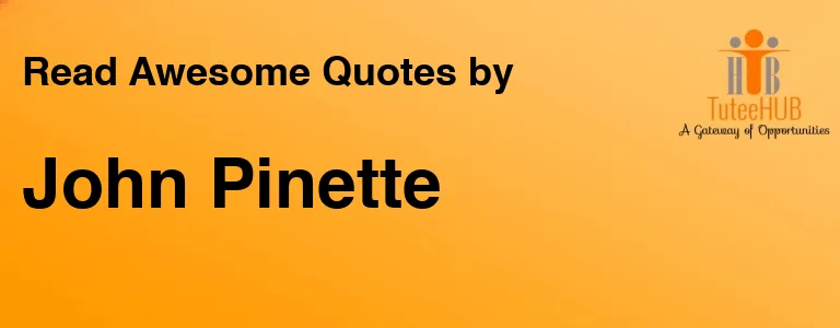 John Pinette