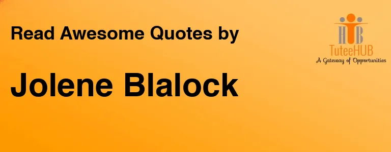 Jolene Blalock