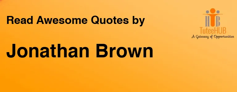 Jonathan Brown