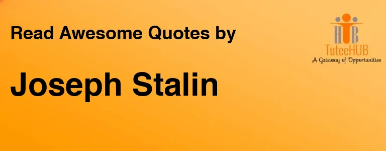 Joseph Stalin