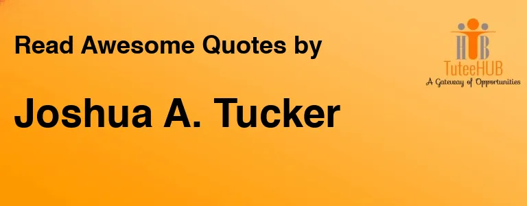Joshua A. Tucker