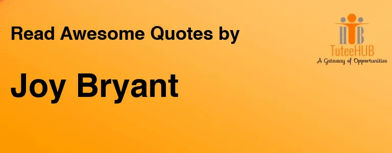 Joy Bryant