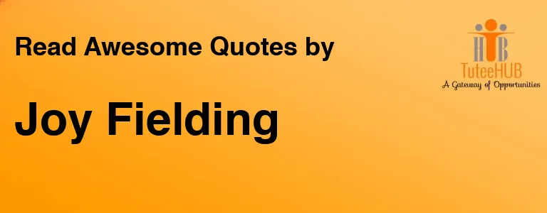 Joy Fielding