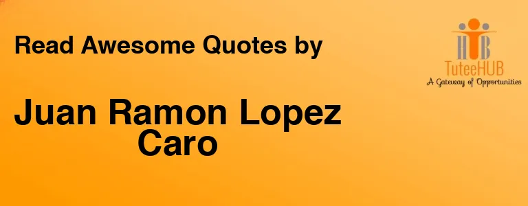 Juan Ramon Lopez Caro