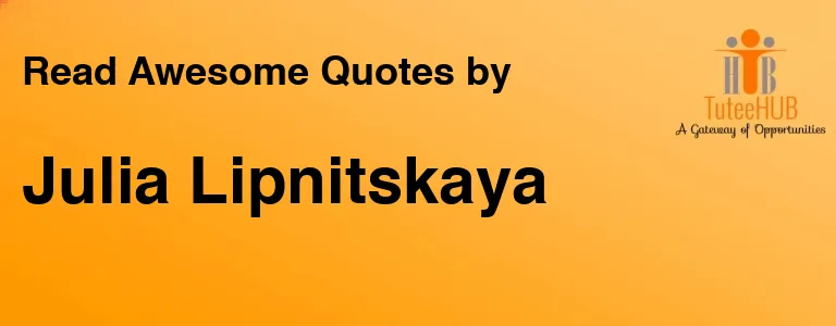 Julia Lipnitskaya