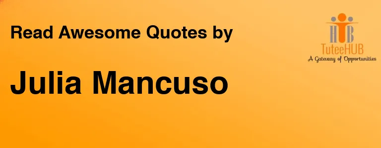 Julia Mancuso