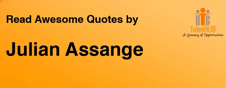 Julian Assange