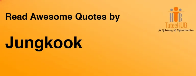 Jungkook