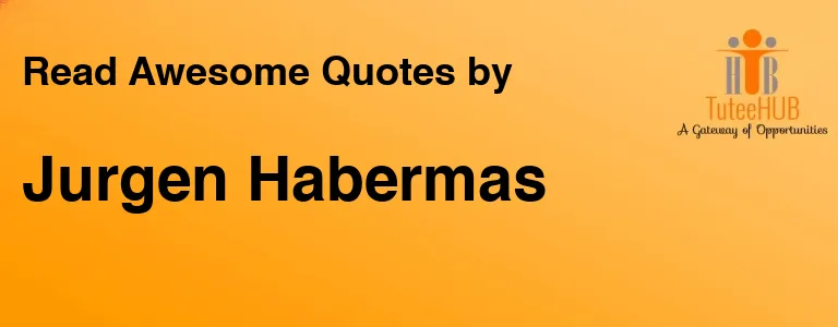 Jurgen Habermas
