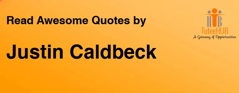 Justin Caldbeck