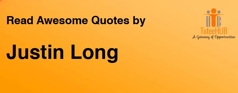Justin Long