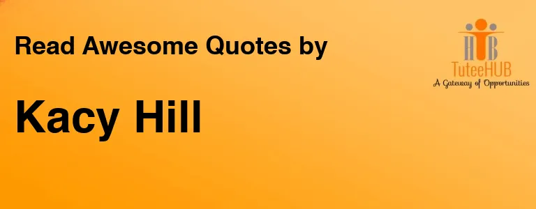 Kacy Hill